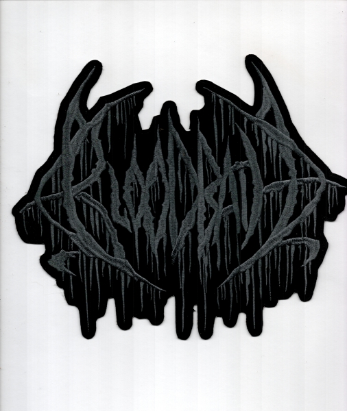 Bloodbath - Grey Logo Backpatch