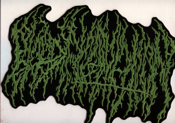 Blood Incantation - Grünes Logo Rückenaufnäher