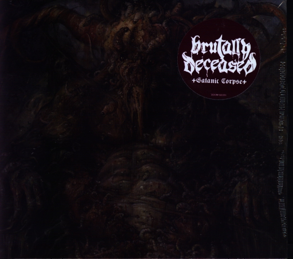 Brutally Deceased - Satanic Corpse Digi CD