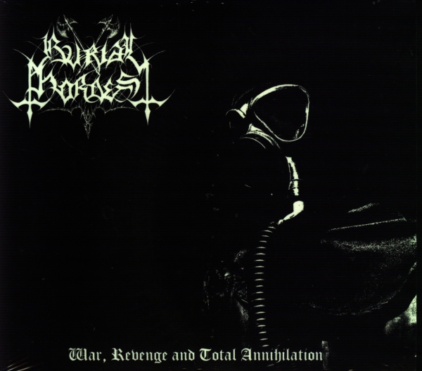 Burial Hordes - War Revenge and Total Annihilation Digi CD