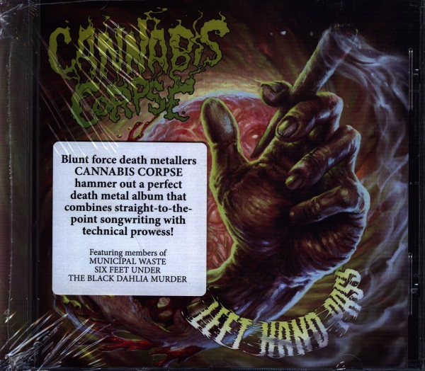 Cannabis Corpse - Left Hand Pass CD