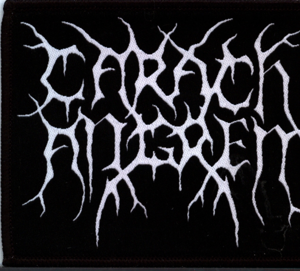 Carach Angren - Logo Woven Aufnäher