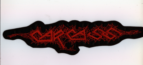 Carcass - Old Red Logo Backpatch