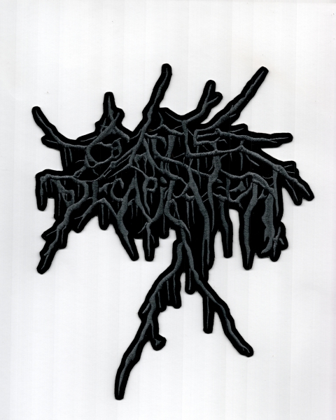 Cattle Decapitated - Grey Logo Backpatch