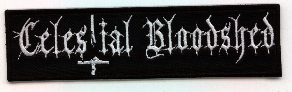 Celestial Bloodshed - Logo Aufnäher