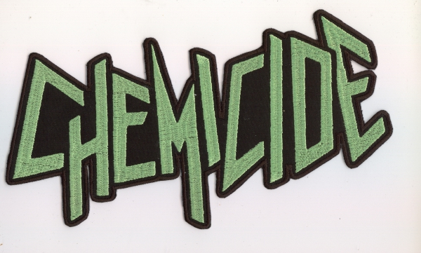 Chemicide - Grünes Logo Rückenaufnäher