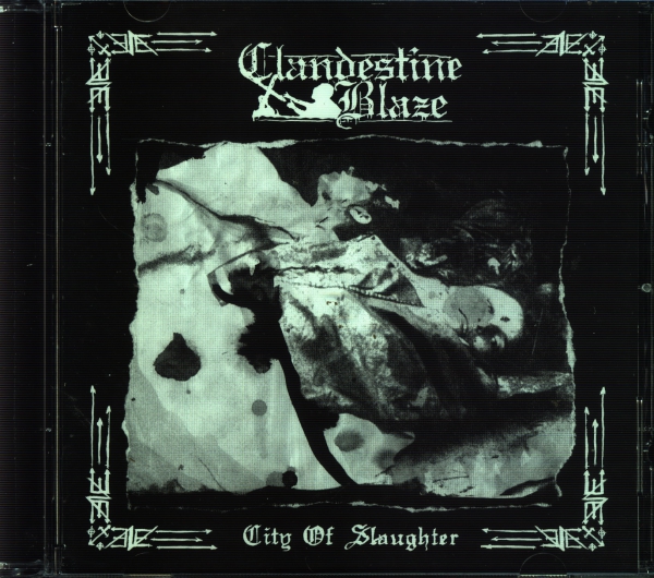 Clandestine Blaze - City of Slaughter CD