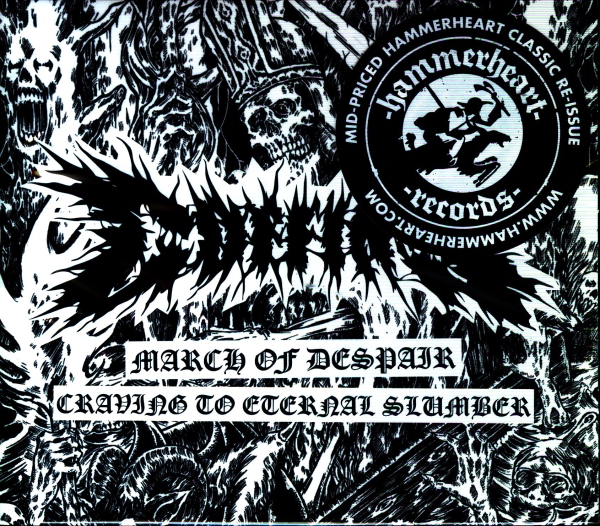 Coffins - March of Despair / Craving to the Eternal Slumber Slipcase CD