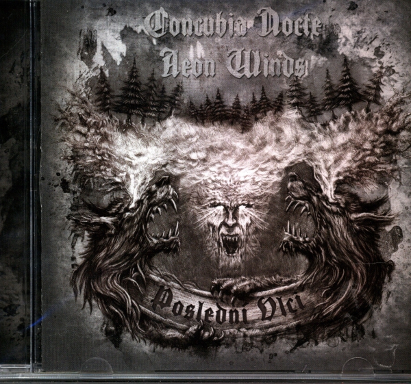 Concubia Nocte / Aeon Winds - Poslední vlci CD