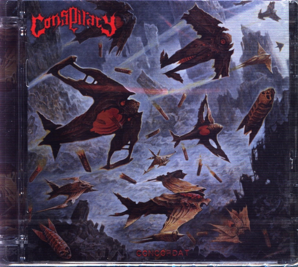 Conspiracy - Concordat CD