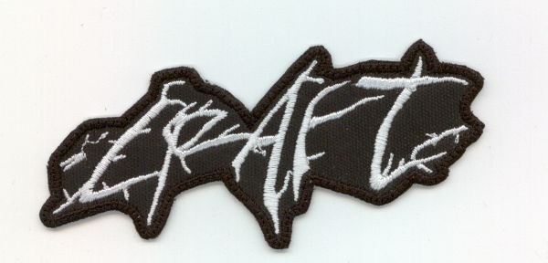 Craft - Weisses Logo Kontour Aufnäher