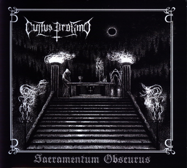 Cultus Profano - Sacramentum Obscurus Digi CD