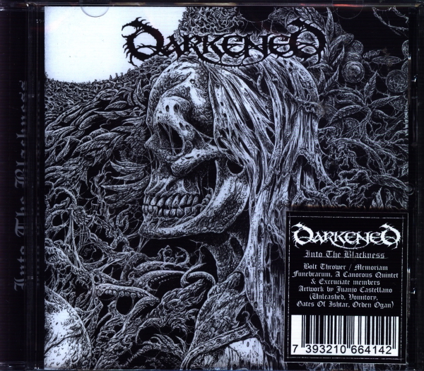 Darkened - Into the Blackness MCD