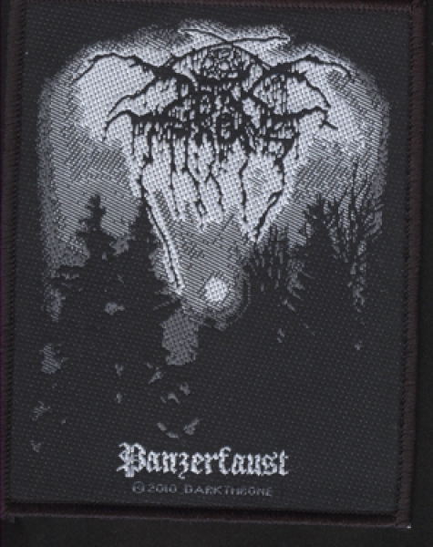 Darkthrone - Panzerfaust Aufnäher