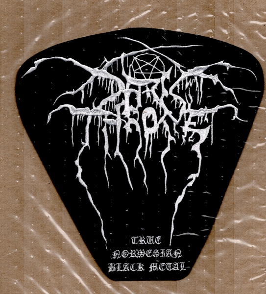 Darkthrone - True Norwegian Wappen Rückenaufnäher