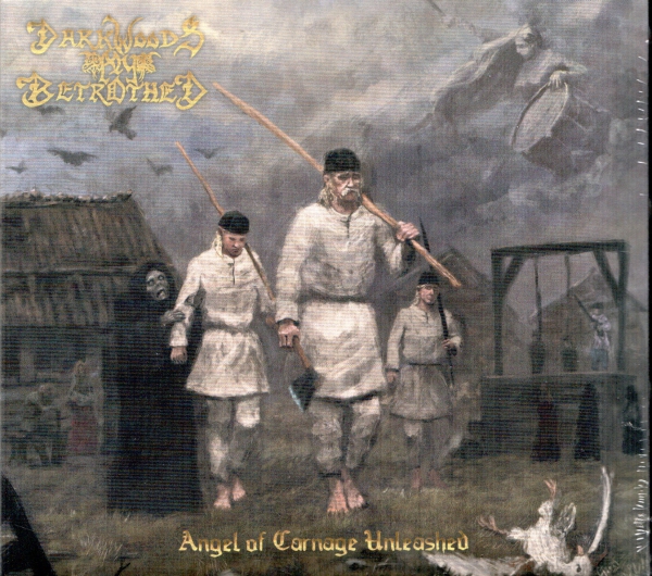 Darkwoods My Betrothed - Angel of Carnage Unleashed Digi CD