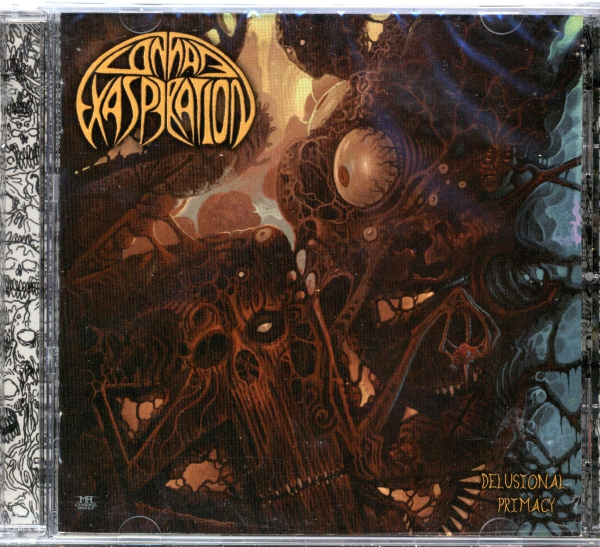 Delusional Primacy - Connate Exasperation CD