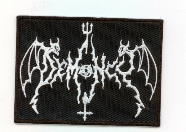 Demoncy - White Logo Patch