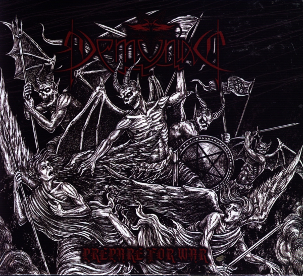 Demoniac - Prepare for War Digi CD