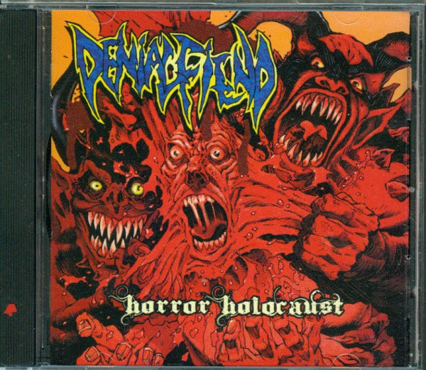 Denial Fiend - Horror Holocaust CD