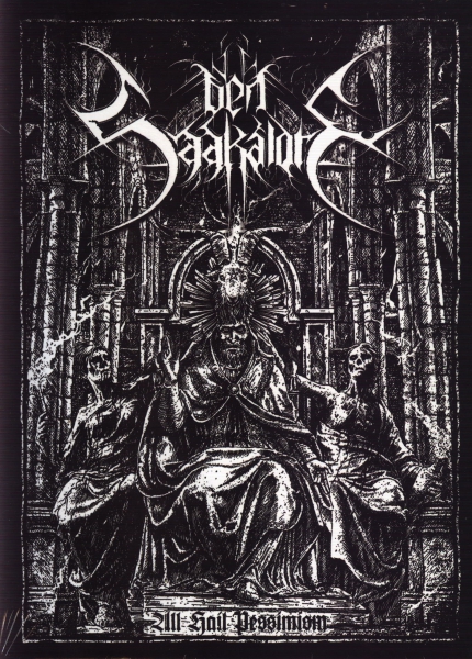 Den Saakaldte - All Hail Pessimism A5 DIGI CD
