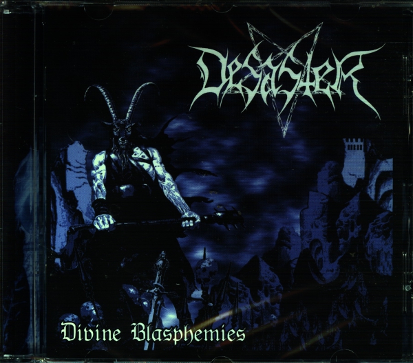 Desaster - Divine Blasphemies CD