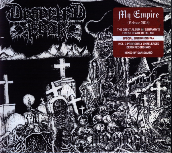 Deserted Fear - My Empire Digi CD