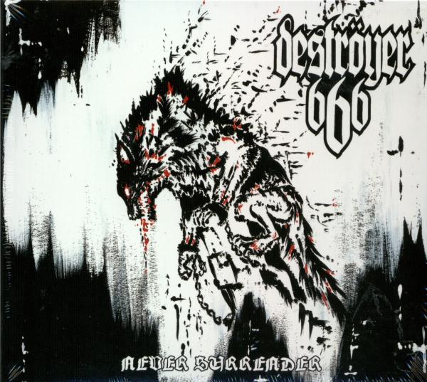 Deströyer 666 - Never Surrender Digi CD