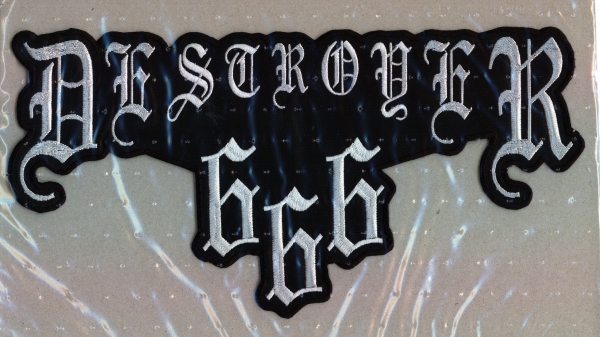 Deströyer 666 - Old Logo Backpatch