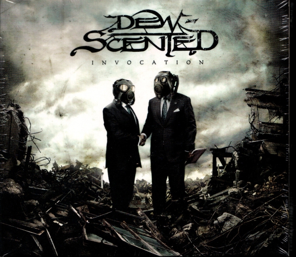 Dew Scented - Invocation Digi CD