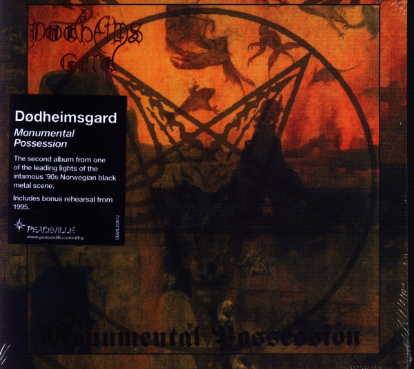 Dodheimsgard - Monumental Possession Digi CD