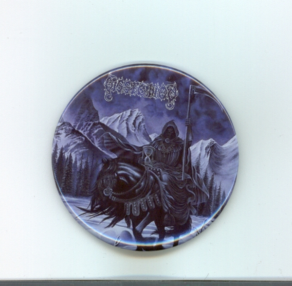 Dissection - Storm of the Lights Bane Button 59mm