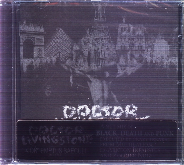 Doctor Livingstone - Contemptus Saeculi CD
