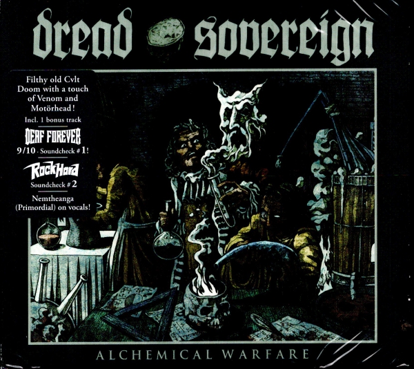 Dread Sovereign - Alchemical Warfare Digi CD