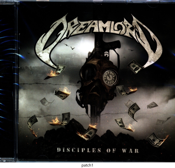Dreamlord - Disciples Of War CD