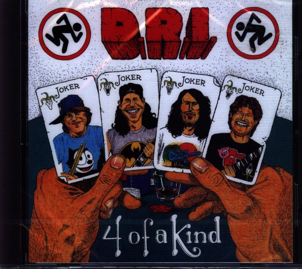 D.R.I. - 4 of a Kind CD