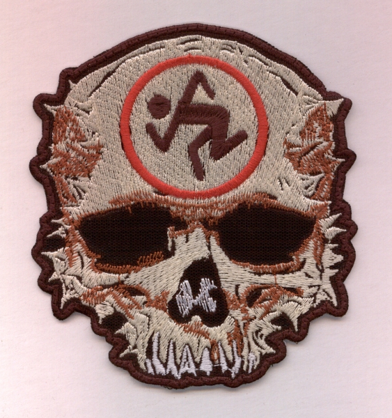 D.R.I. - Skull Shape Patch