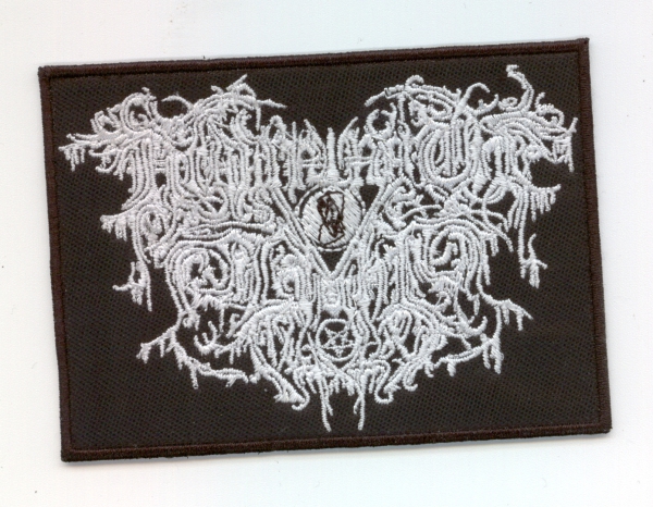 Drowning the Light - White Logo Patch