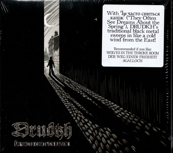 Drudkh - They often see dreams about the Spring Digi CD