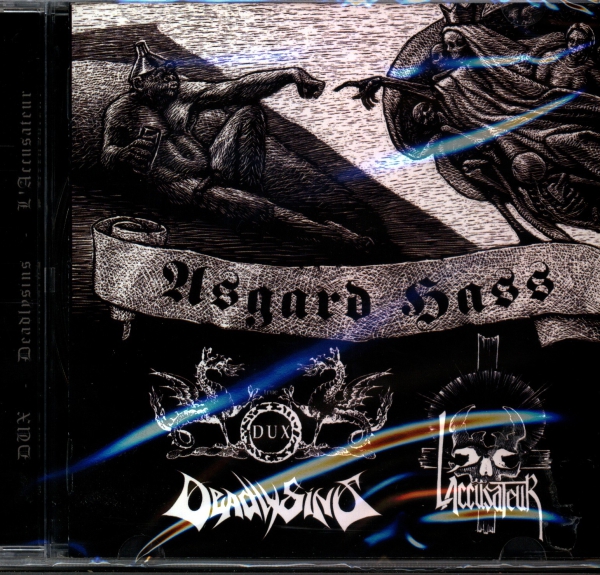 Dux / Deadly Sins / L'accusateur - 3 way Split CD