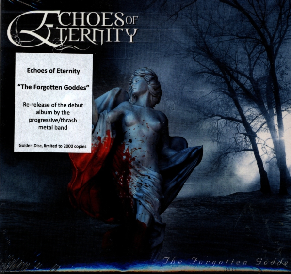 Echoes of Eternity - The Forgotten Goddess Digi CD