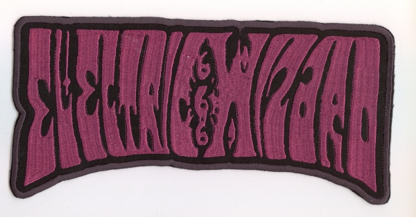 Electric Wizard - Violett 666 Logo Backpatch