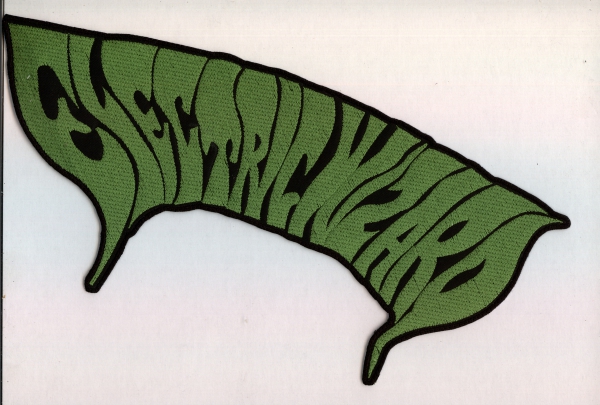 Electric Wizard - Grünes Logo Rückenaufnäher