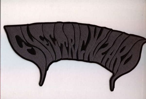 Electric Wizard - Graues Logo Rückenaufnäher