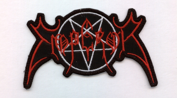 Emperor - Pentagram Logo Kontour Aufnäher
