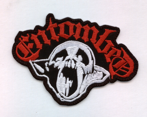 Entombed - But Life Goes On Aufnäher