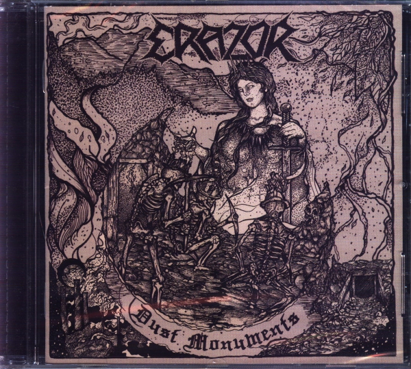 Erazor - Dust Monument CD