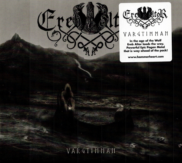 Ereb Altor - Vargtimman Digi CD