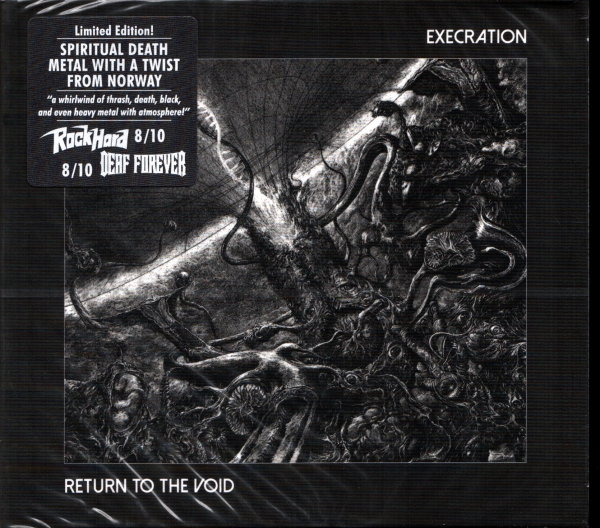 Execration - Return to the Void Digi CD