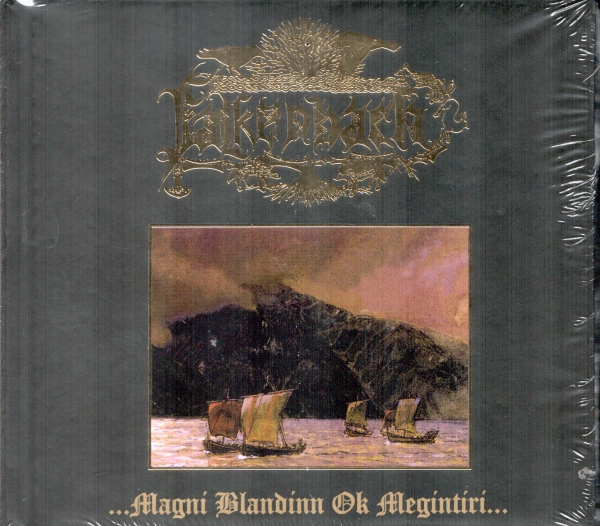 Falkenbach - Magni Blandinn Ok Megintiri Digibook CD